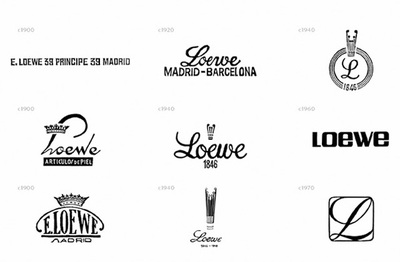 罗意威(LOEWE)奢侈品品牌新品牌vi标志logo设计和包装设计