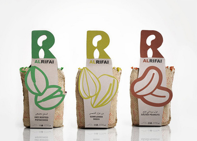 Al Rifai坚果品牌包装设计 设计圈.